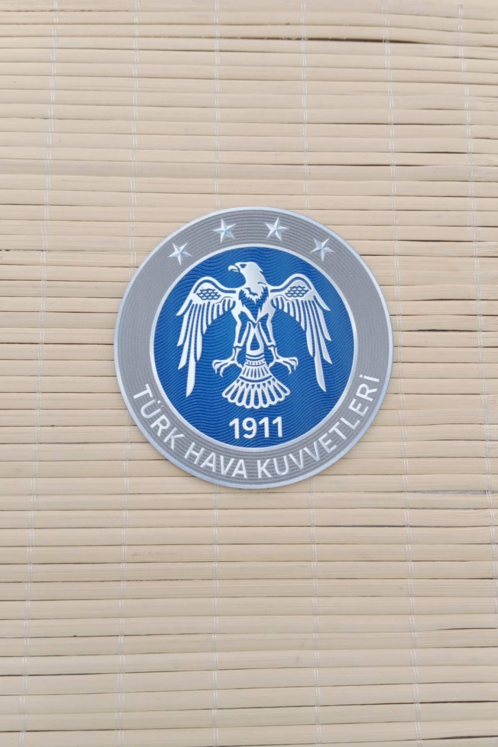 Turk Hava Kuvvetleri 1911 3d Termoplastik Silikon Kabartma Arma Pec Patch