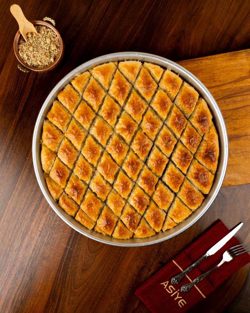 Cevizli Tepsi Baklava