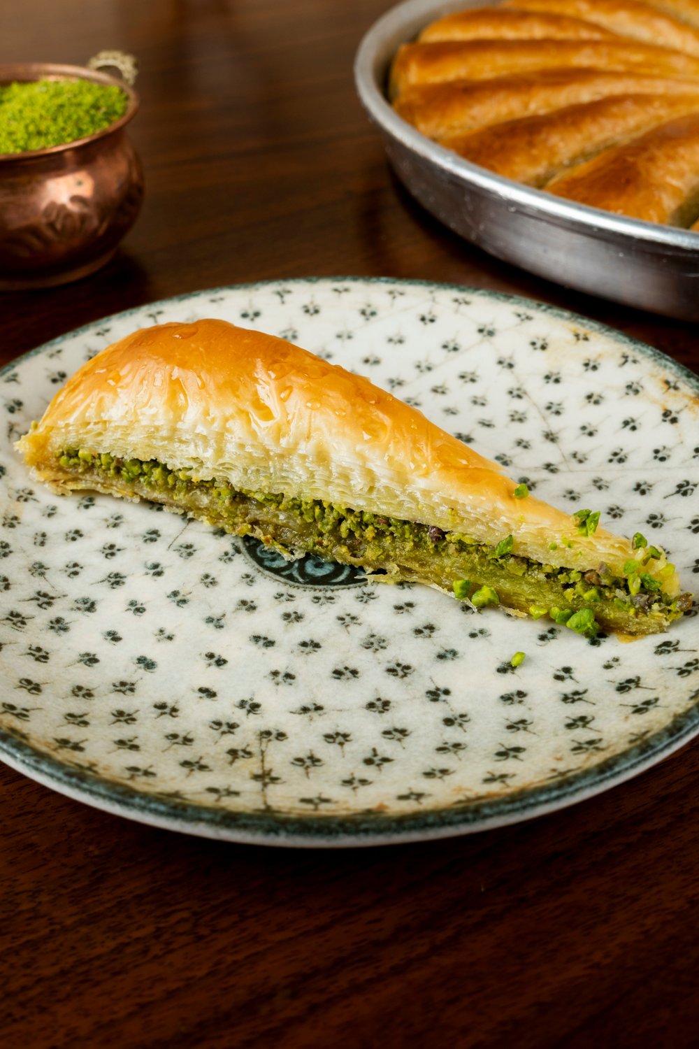 Havuç Dilimi Baklava