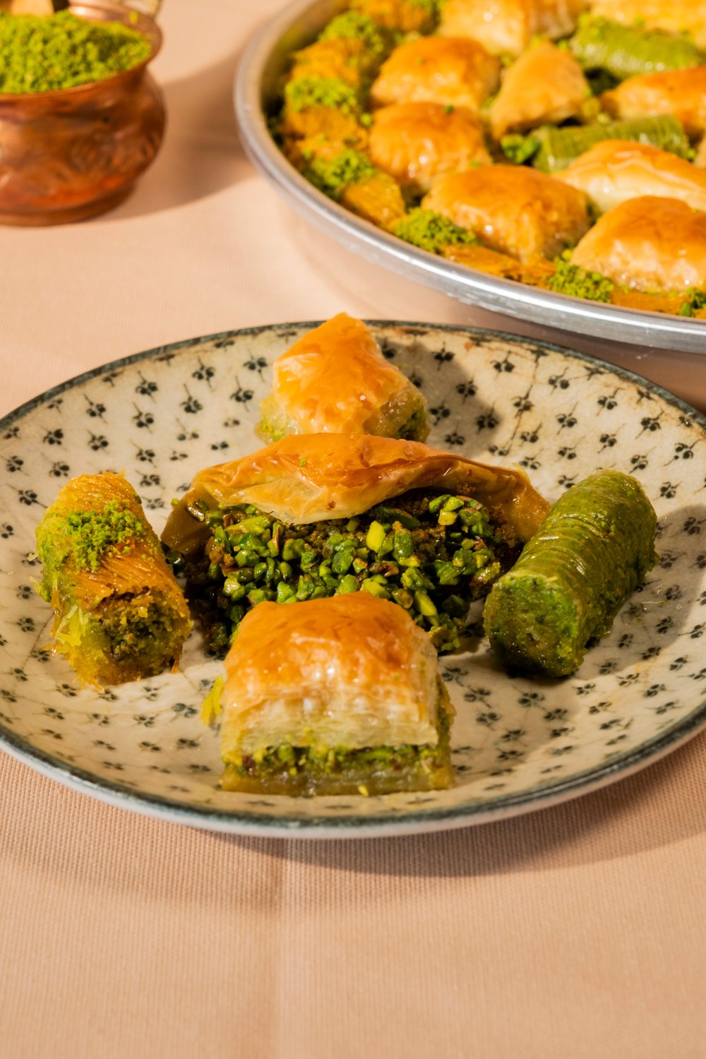 Karışık Baklava
