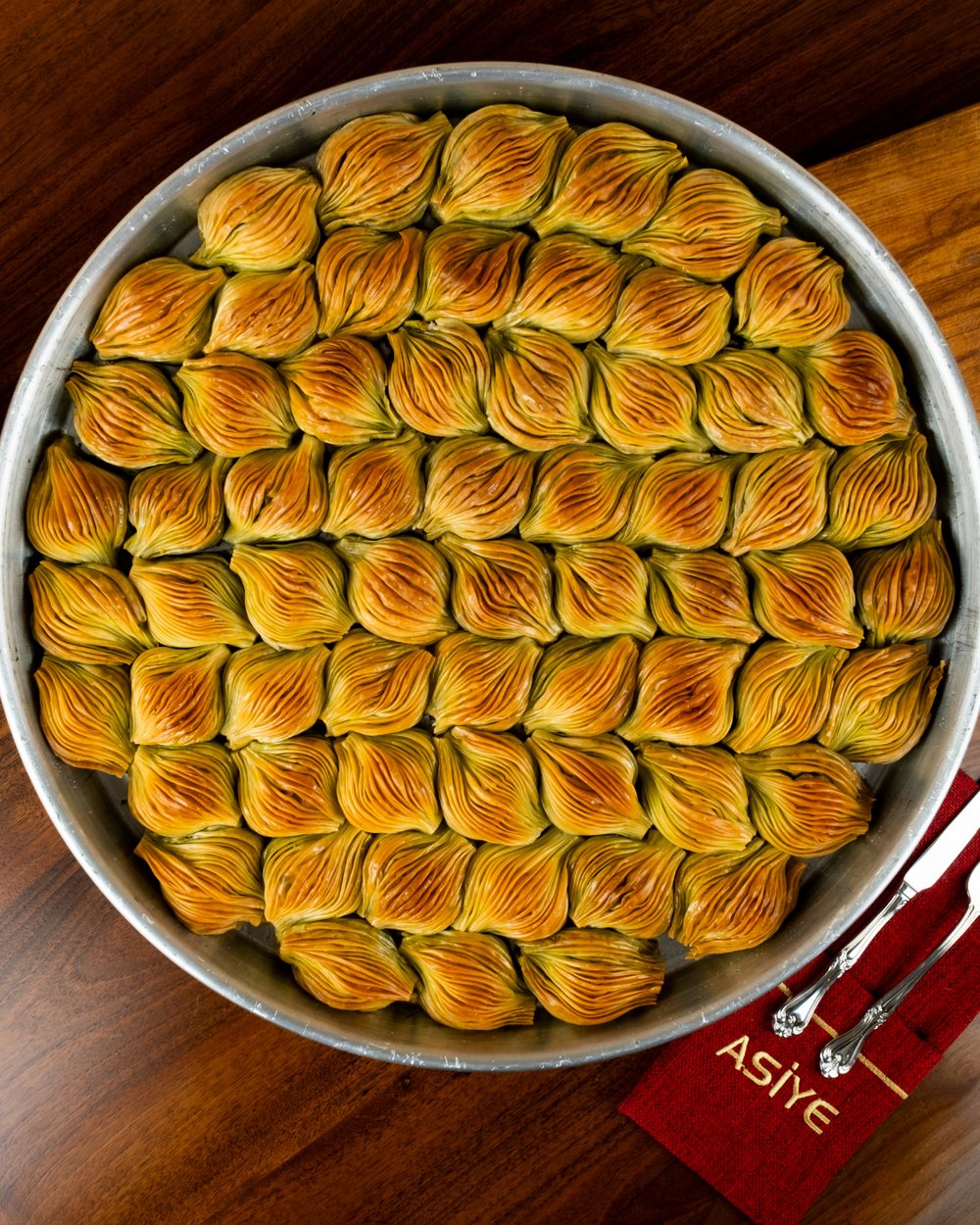 Midye Tepsi Baklava
