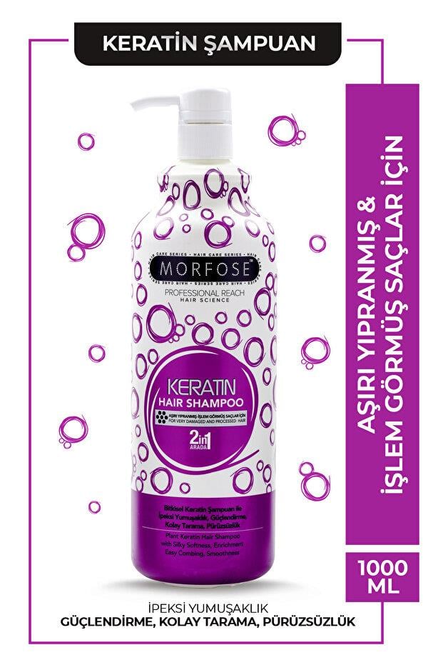 Morfose Keratin Şampuan 1000 ml
