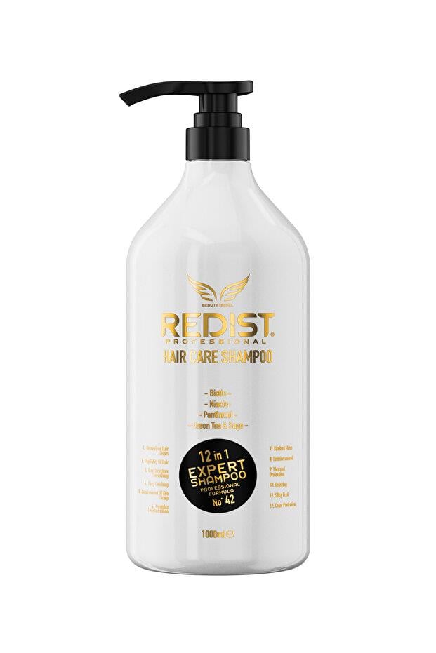 Redist Şampuanı Expert 12 in 1 1000 ml
