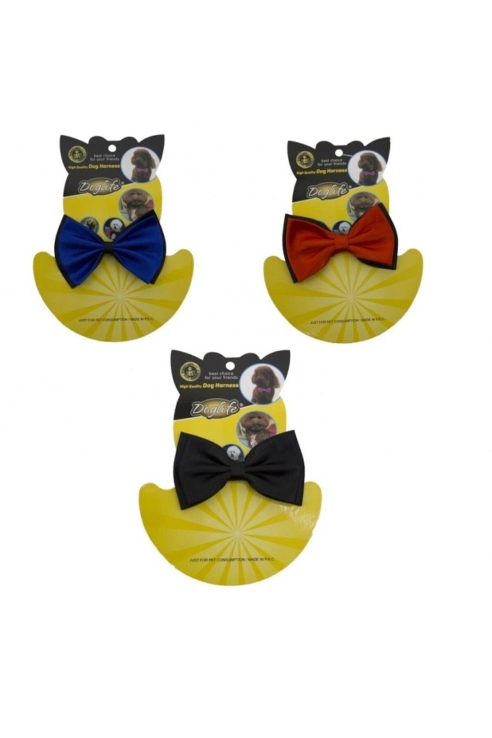 201443- Köpekler Için Papyon Tasma