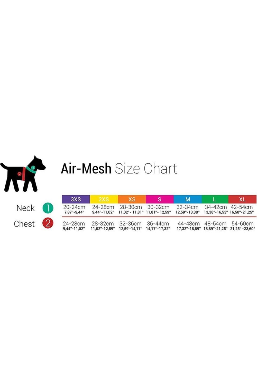 Air-mesh Harness Köpek Göğüs Tasması Okyanus Mavi S