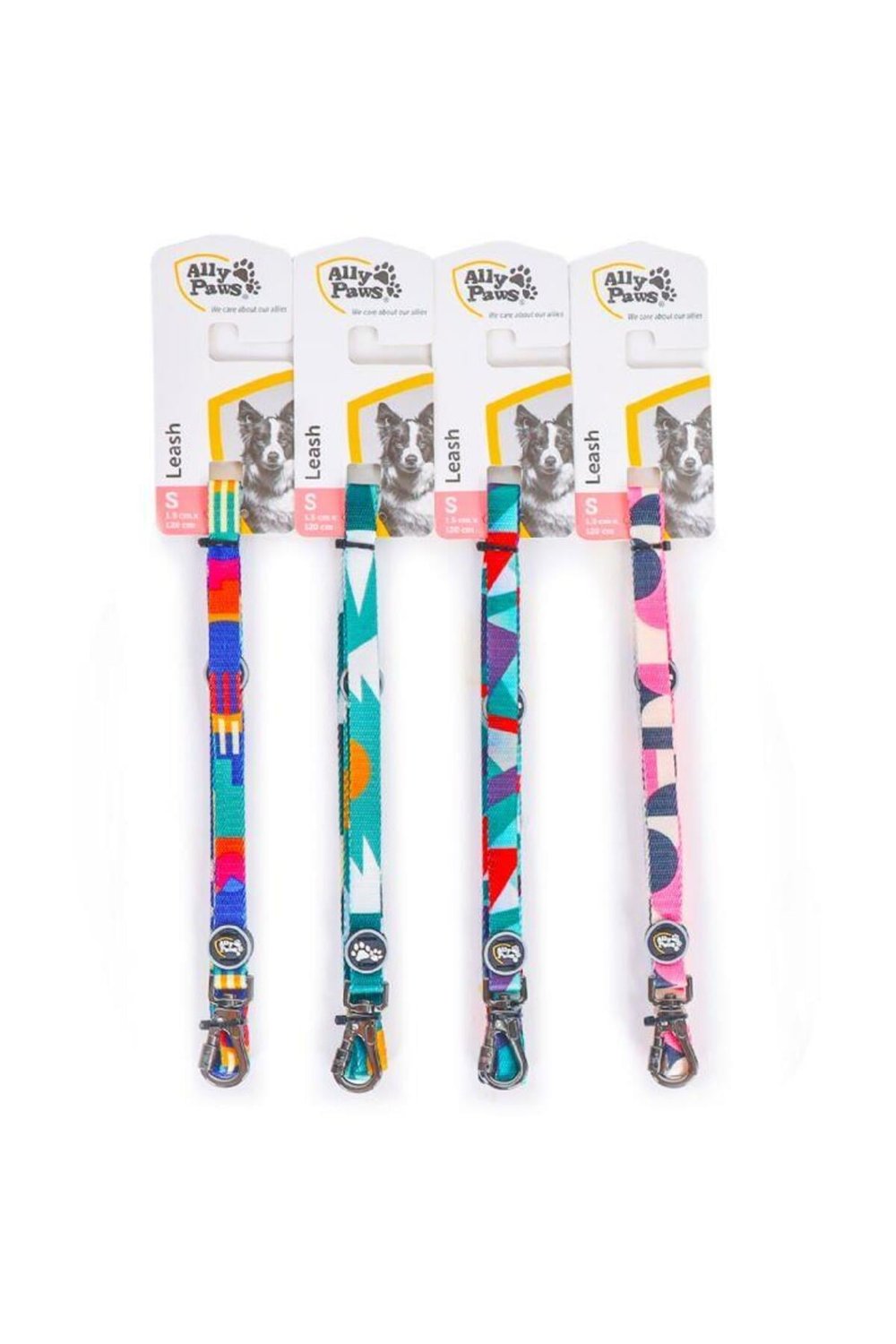 Ally Paws Leash (S) 1,5Cmx120Cm