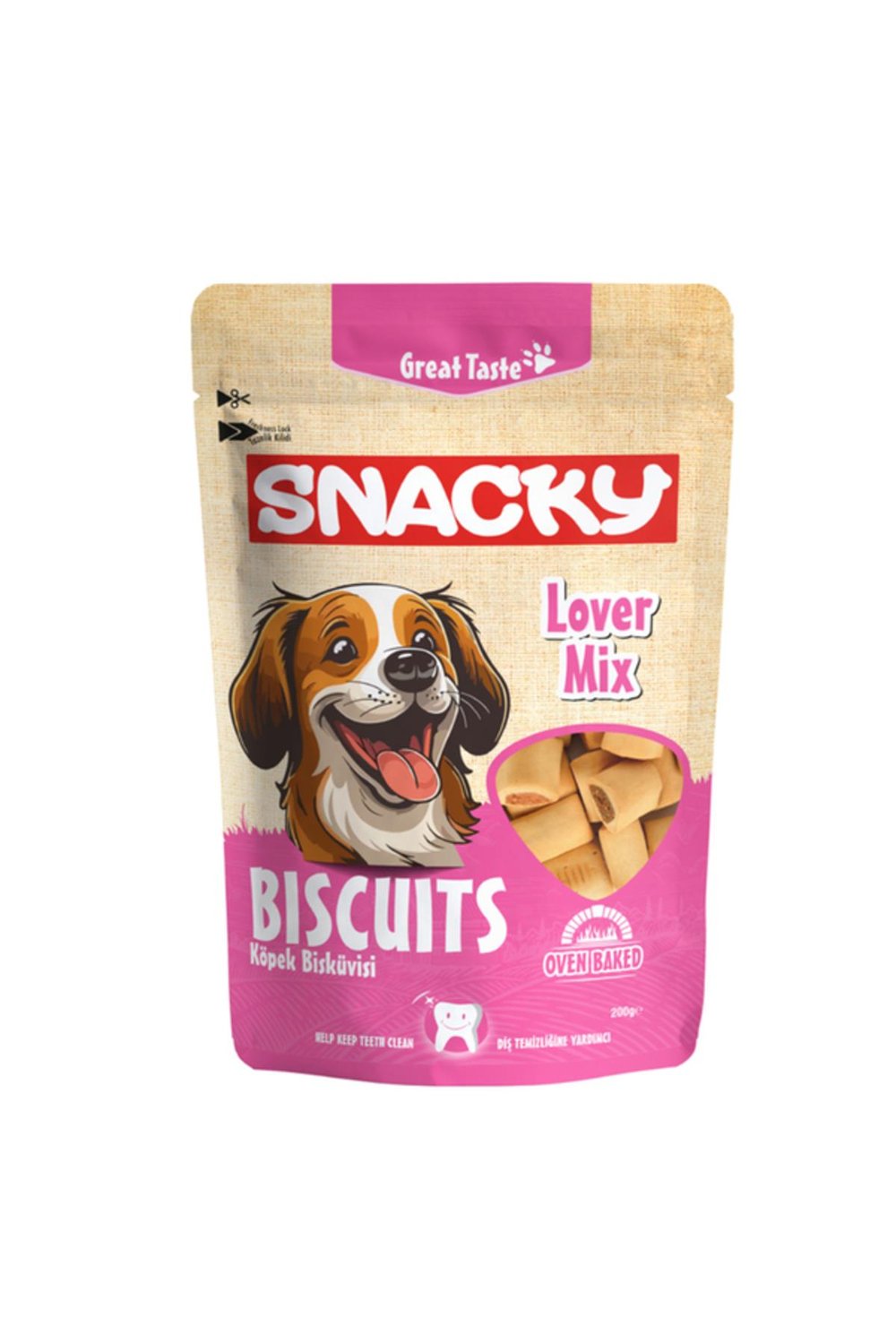 Animal Lover Köpek Bisküvisi 200 gr