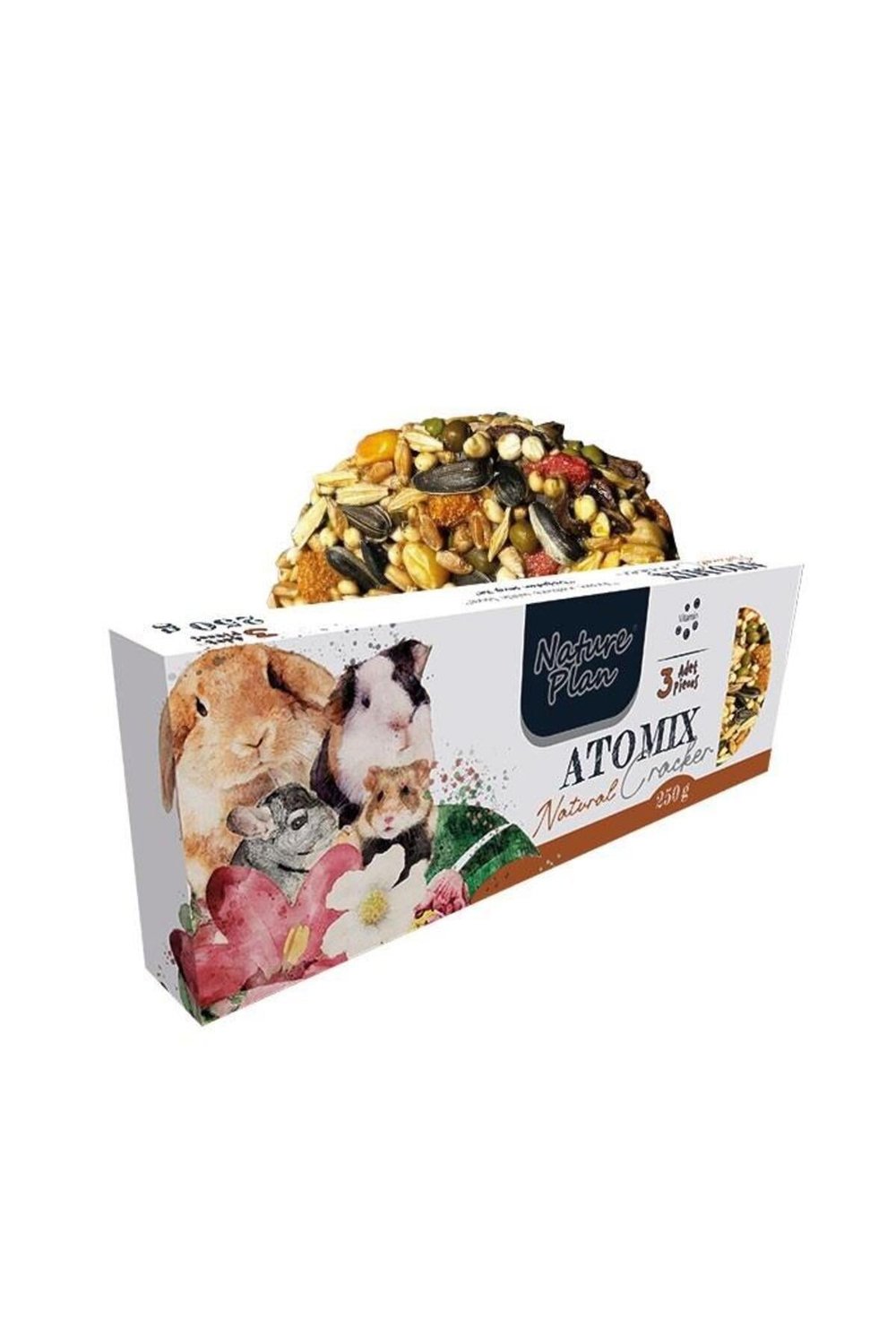 Atomix Cracker Natural 250 gr