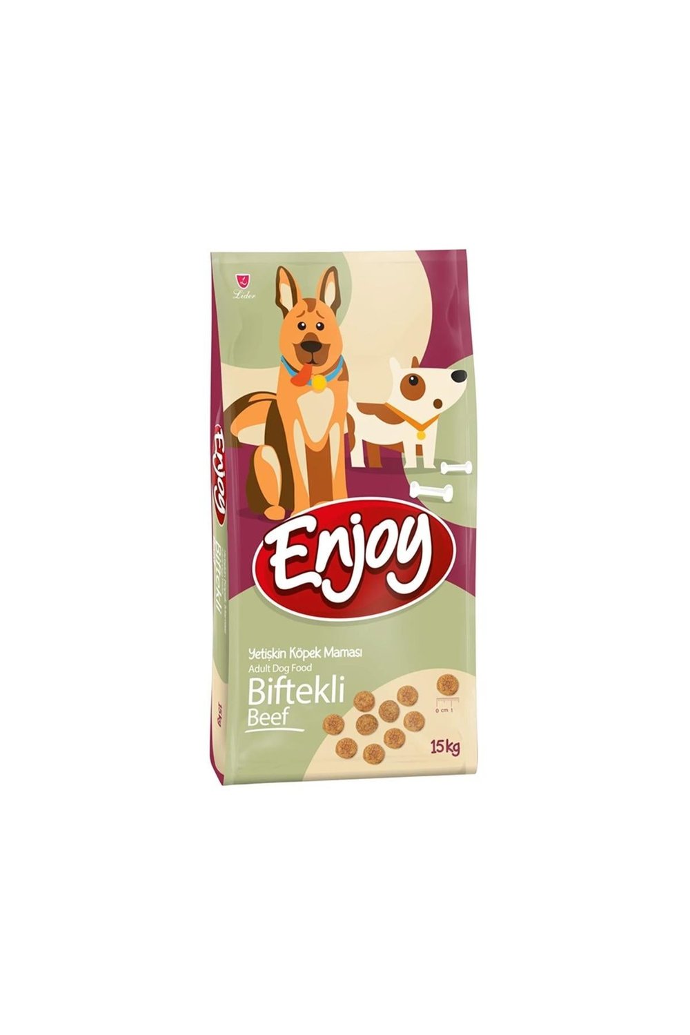 Biftek Etli Yetişkin Köpek Maması (15 kg)