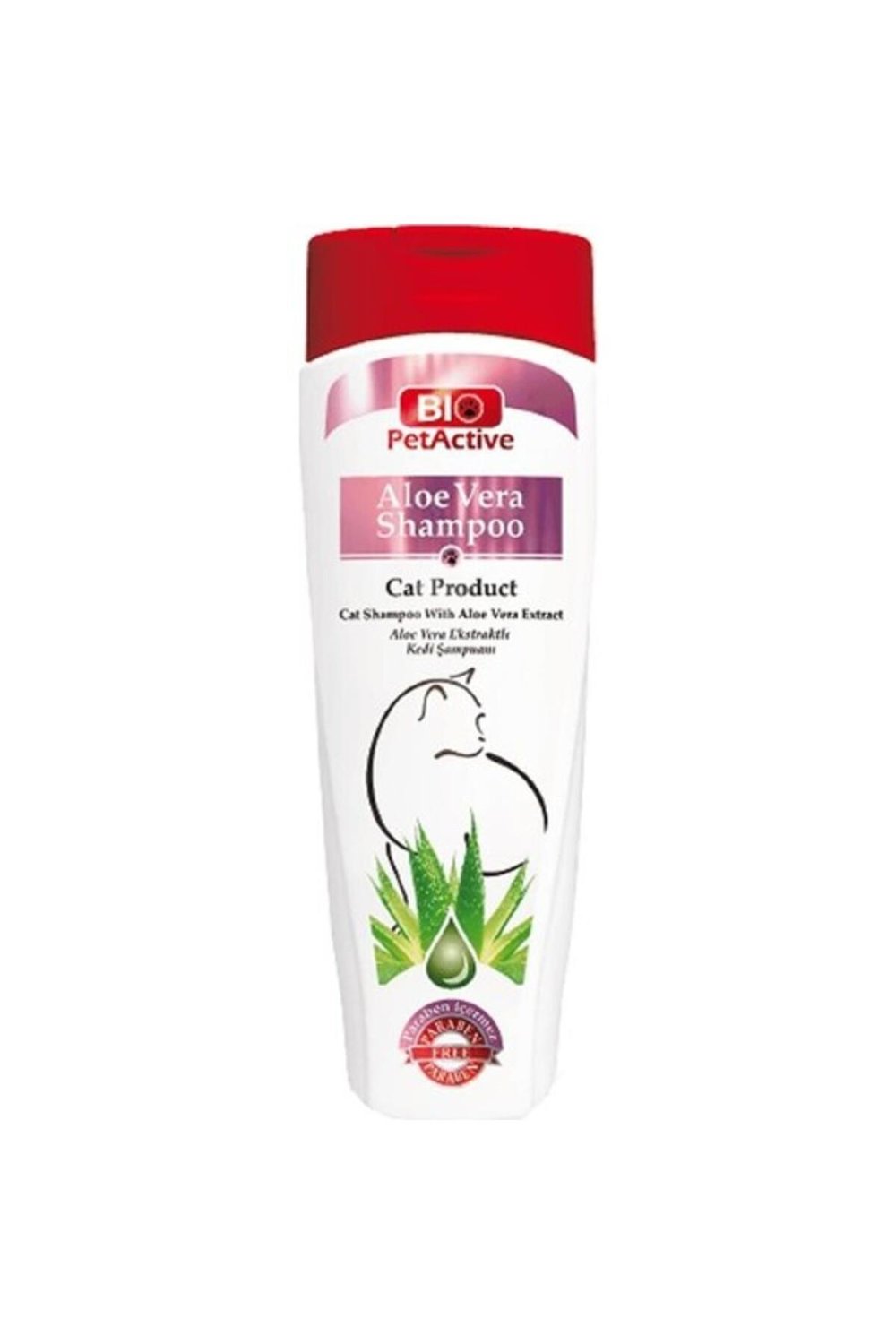 Biopetactive Aloe Vera Kedi Şampuanı 400ml Skt:05/2027