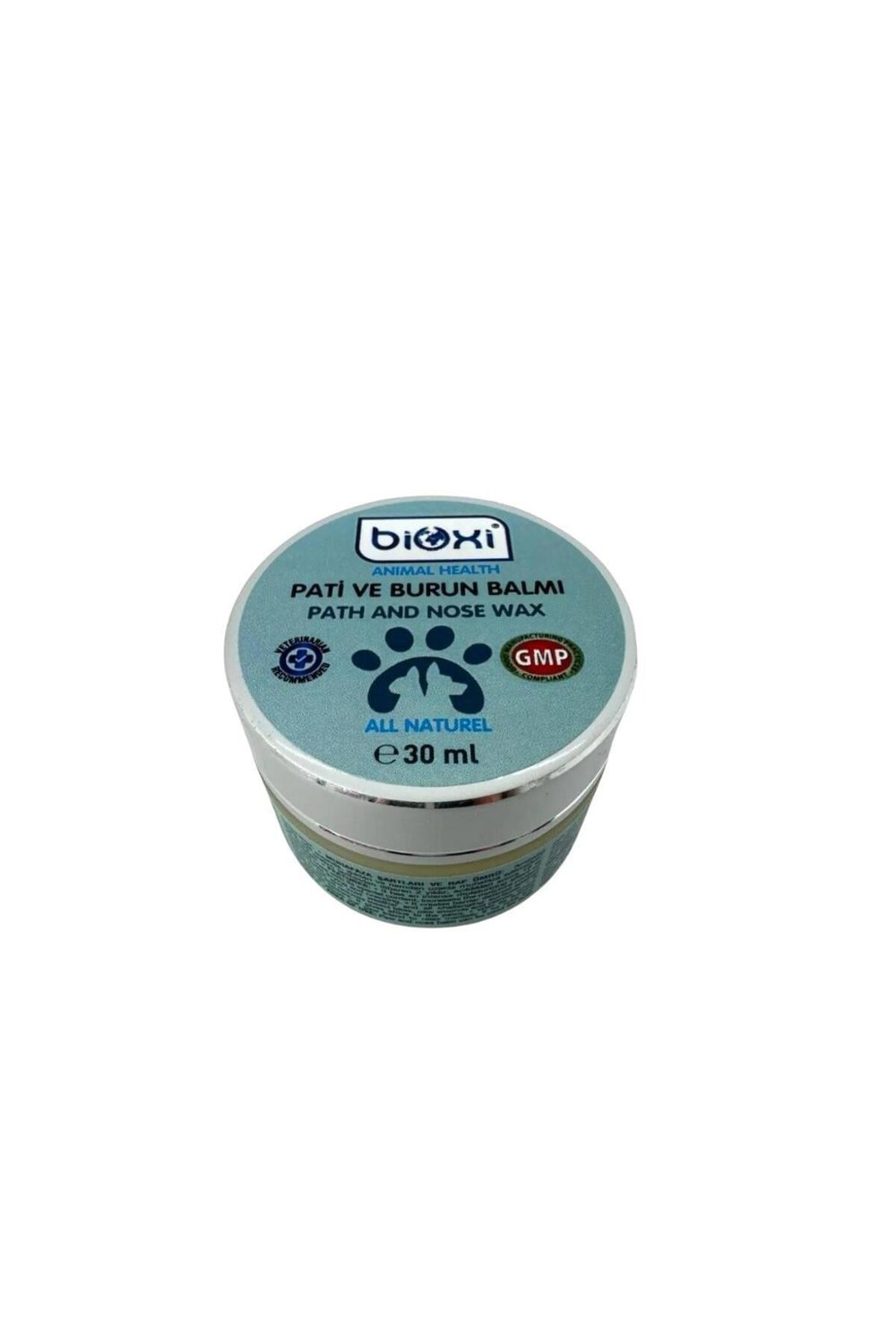 BİOXİ KEDİ VE KÖPEKLER İÇİN PATİ BURUN BALMI 30 ML
