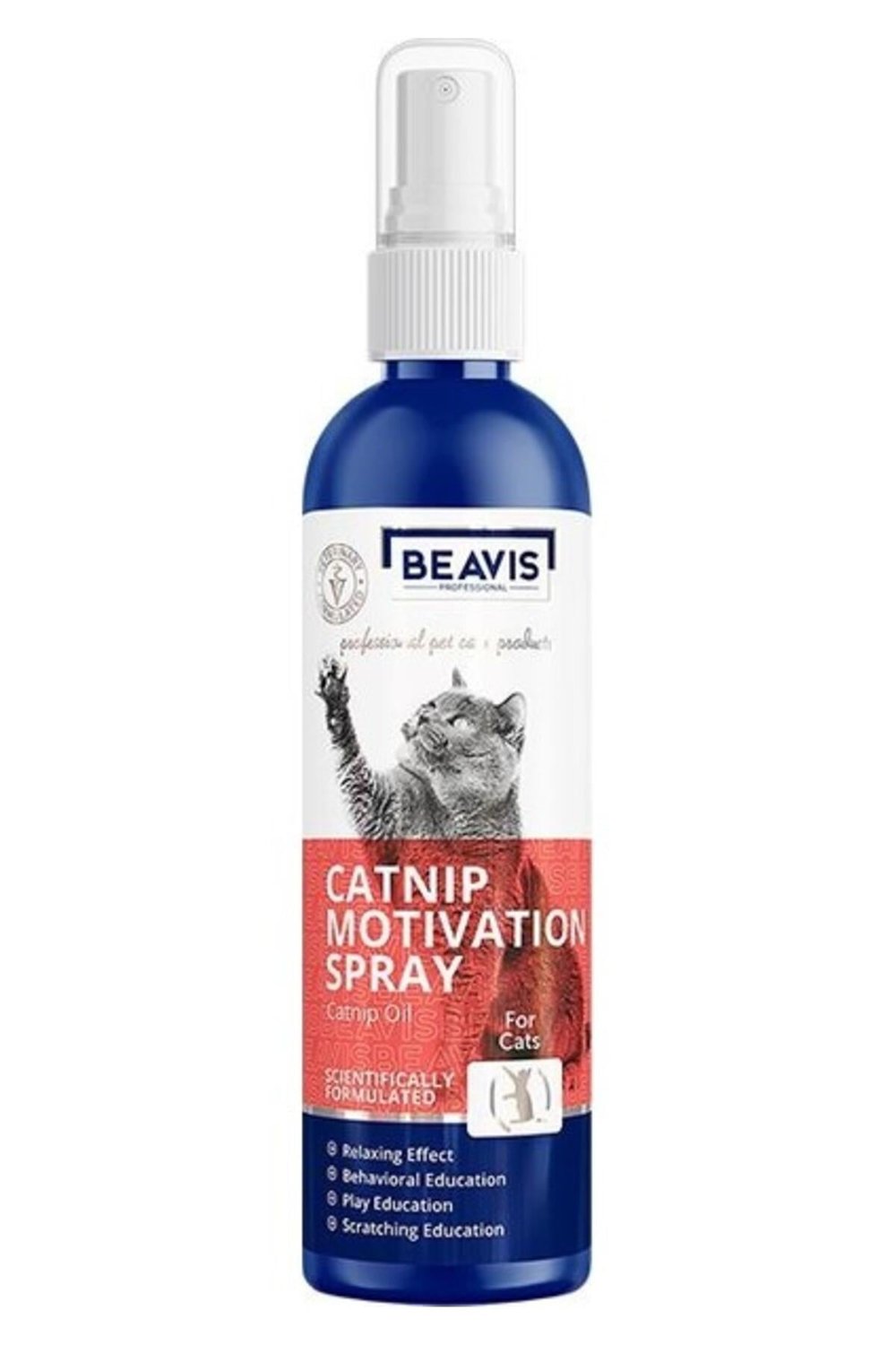 Catnip Motivation Spray Kediler Için Oyun Spreyi 100 ml