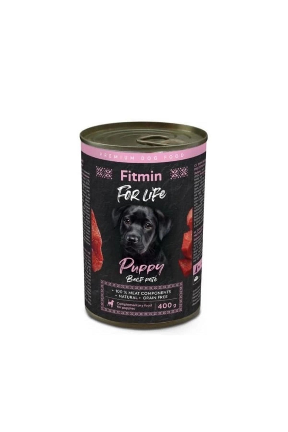 For Life Biftekli Pate Yavru Konserve Köpek Maması 400 gr