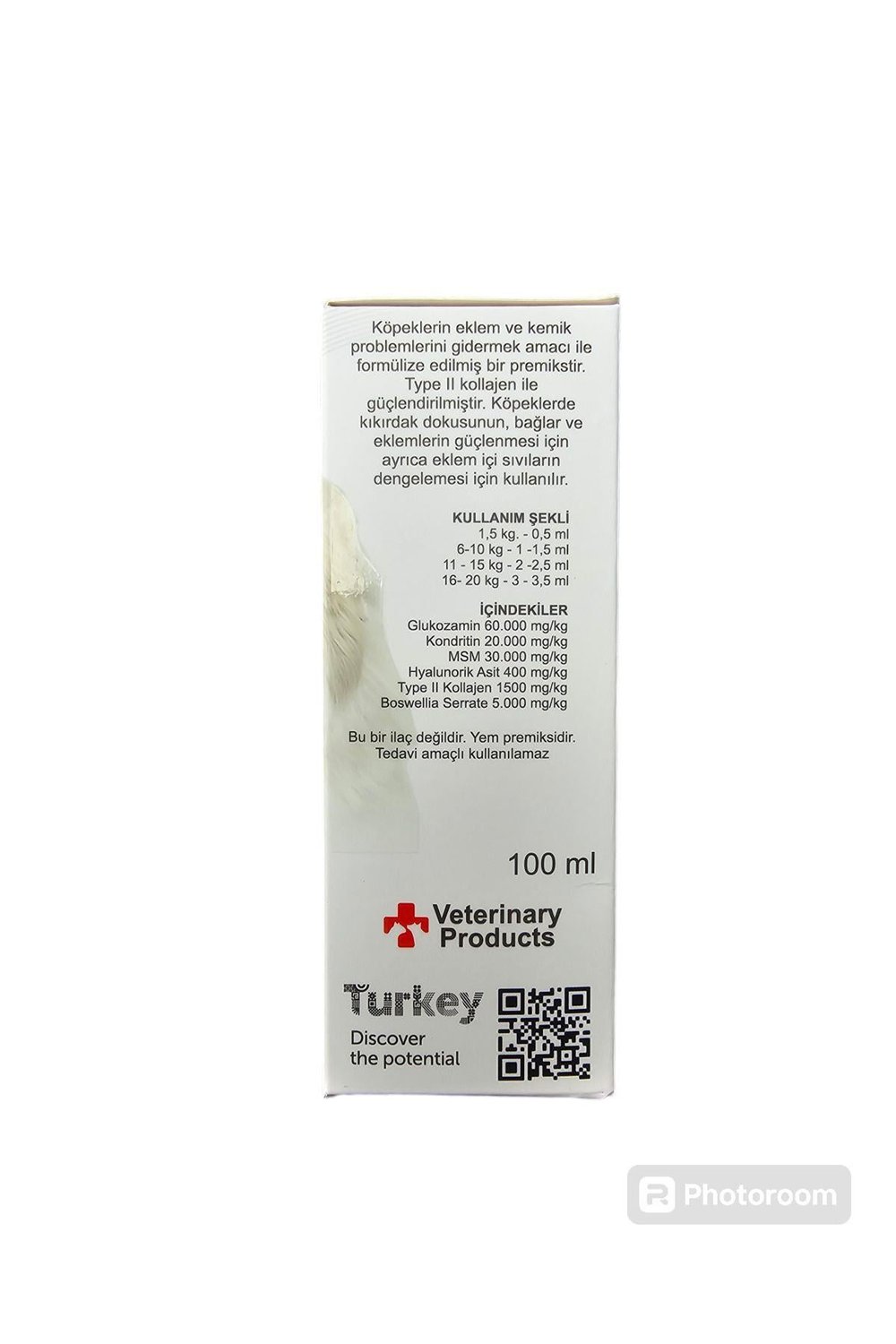 Glucosamine Dog 100 ml