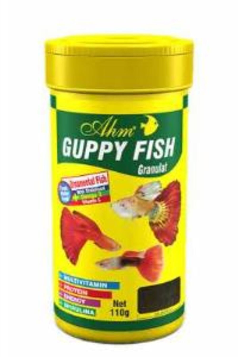 Guppy Granul Food 100 Ml Balık Yemi