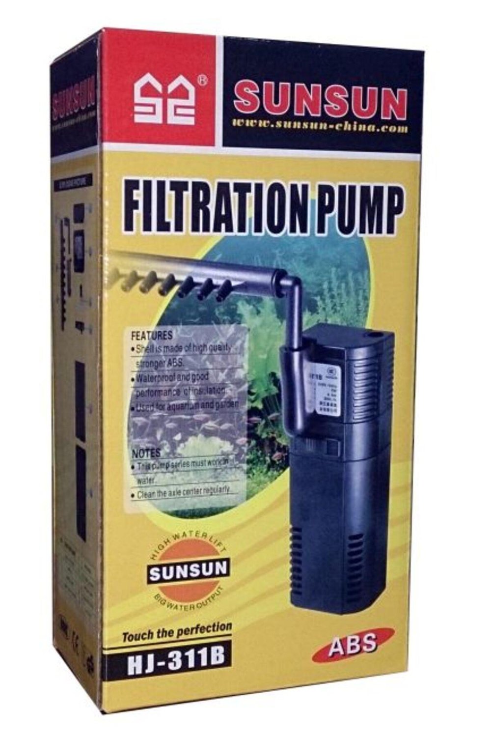 HJ 311B Akvaryum İç Filtre 300 L/H, 2W 11 cm