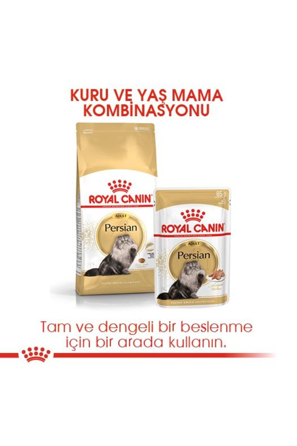İran Kedisi Için Kuru Kedi Maması 2kg