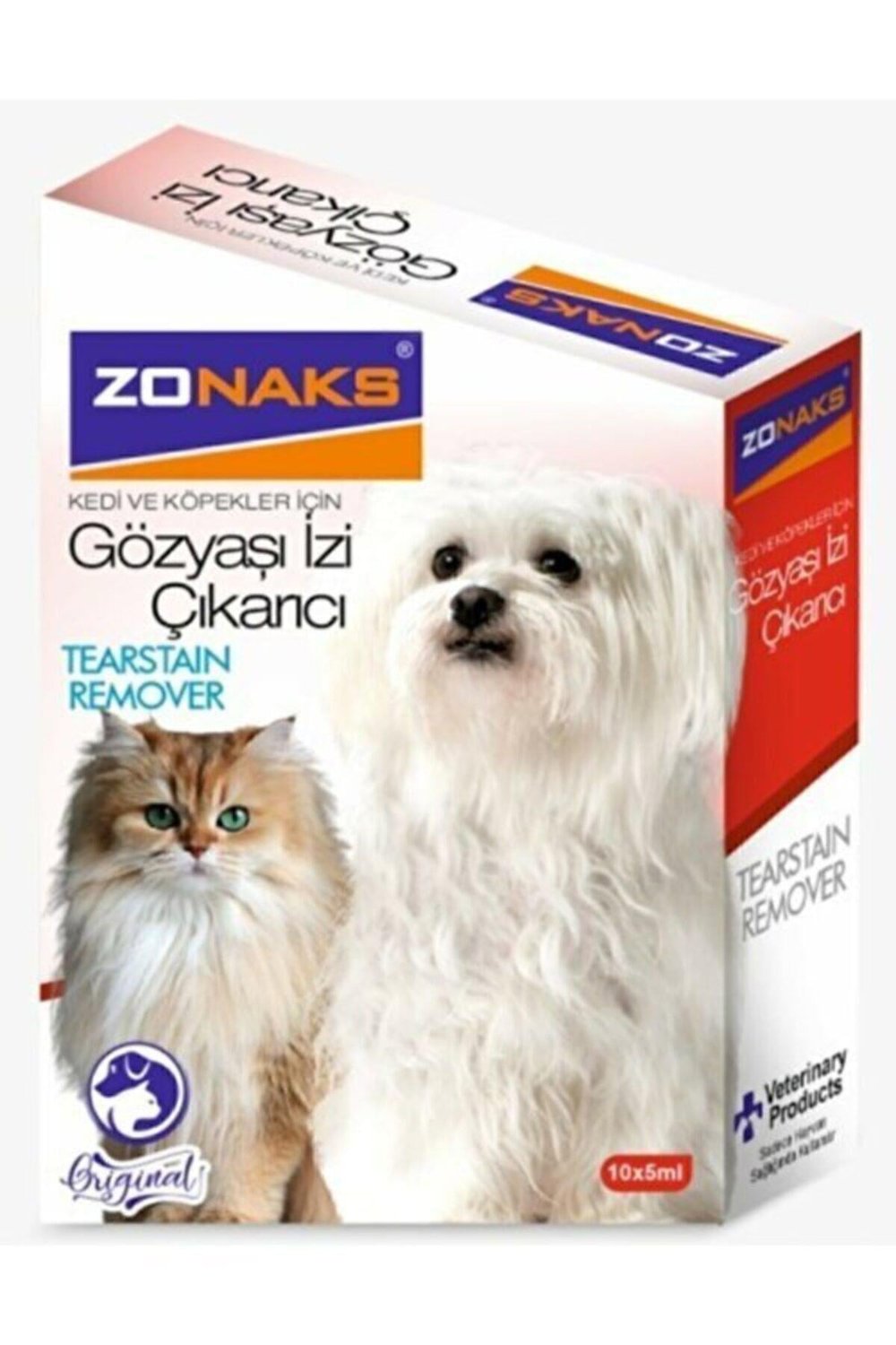 Kedi Ve Köpekler Içim Göz Yaşı Izi Çıkarıcı Ve Göz Etrafı Temizleme Losyonu