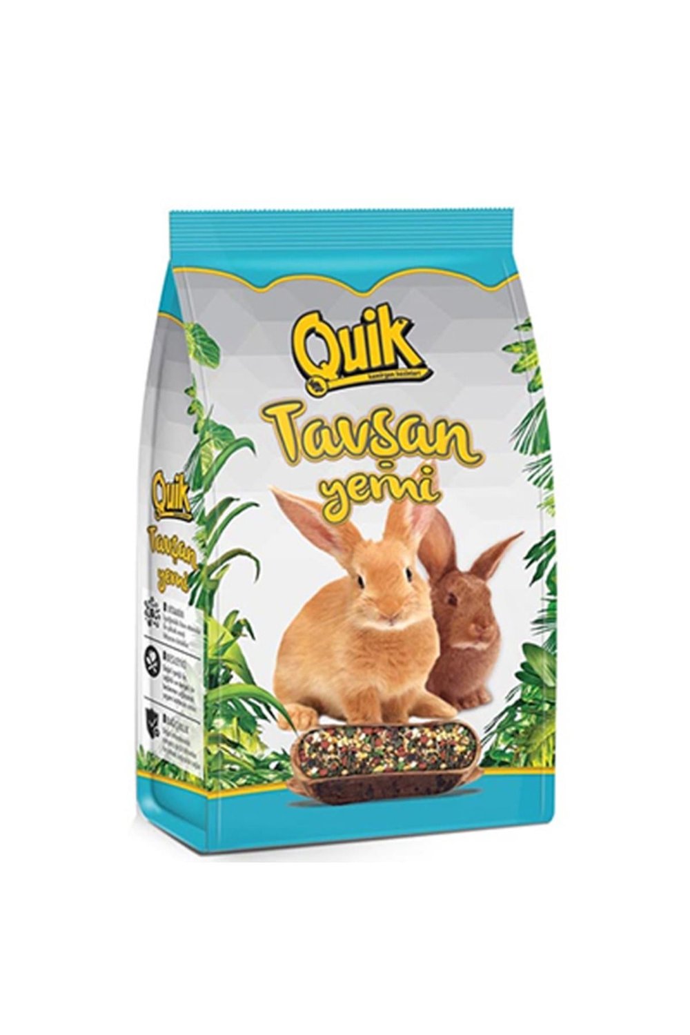 Kemirgen Tavşan Yemi 750 Gr