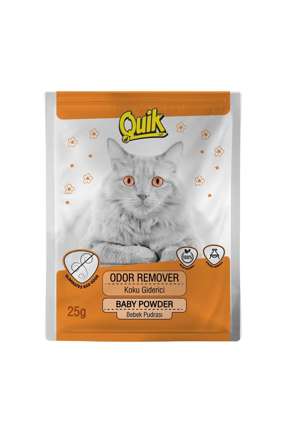 Koku Giderici Pudralı 25 gr