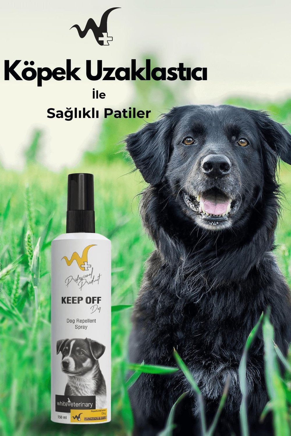 Köpek Uzaklaştırıcı Sprey Keep Off Dog Repellent Spray 150ML