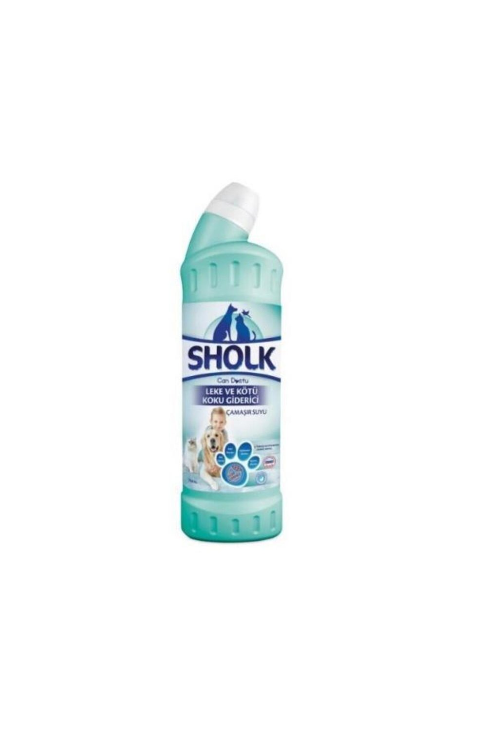 Leke Ve Kötü Koku Giderici Klor Içermeyen Çamaşır Suyu 750ml