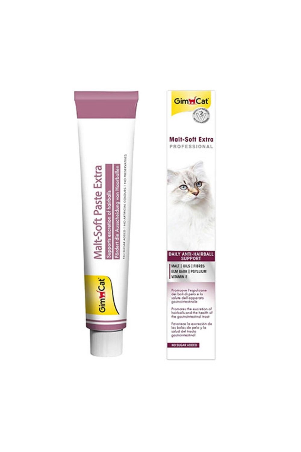 Malt Soft Extra Tüy Yumağı Önleyici Kedi Macunu 100 Gr