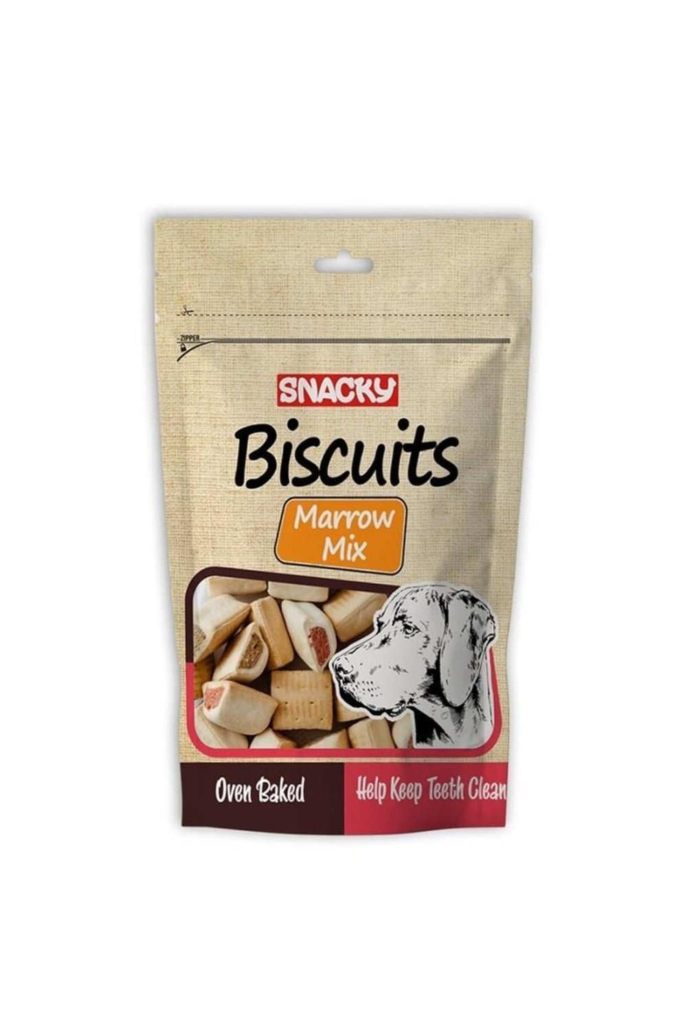 Marrow Mix Köpek Bisküvisi 200 gr