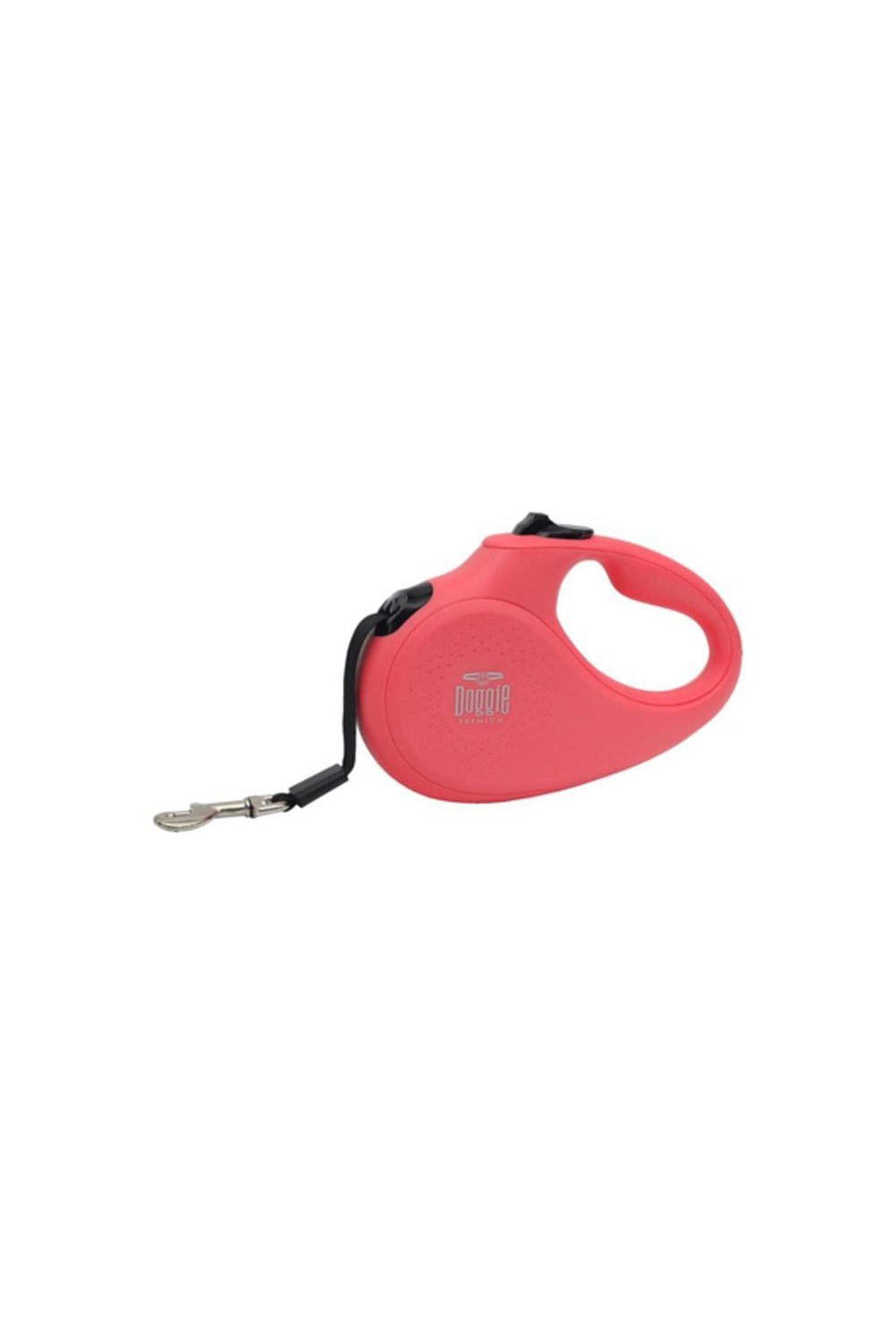 Master Otomatik Köpek Uzatma Tasması TR-Small-Pembe-15 Kg 5 Mt