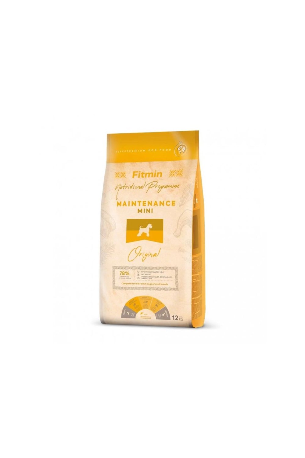 Mini Adult Maintenance Ufak Irk Yetişkin Köpek Maması 12 Kg