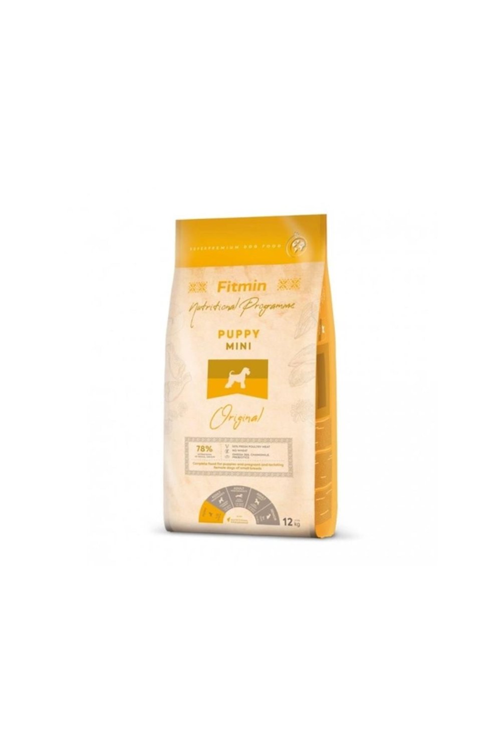 Mini Puppy Ufak Irk Yavru Köpek Maması 12 Kg