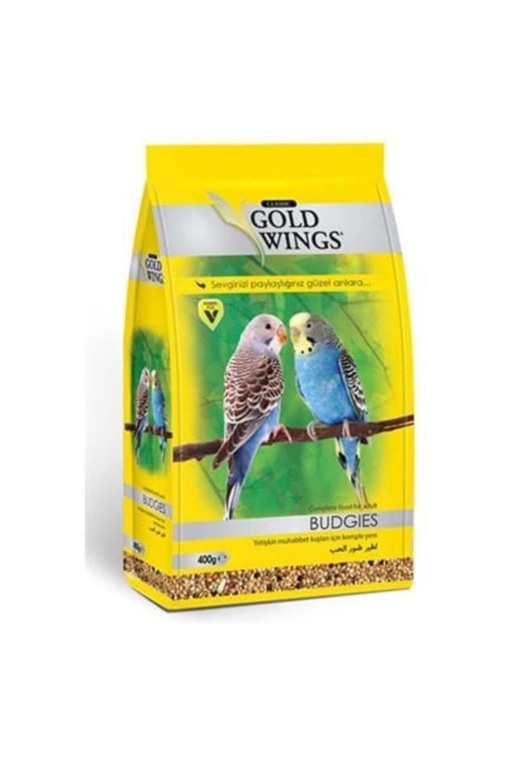 Muhabbet Kuşu Yemi 400 Gr - GWC-001-GWC-001