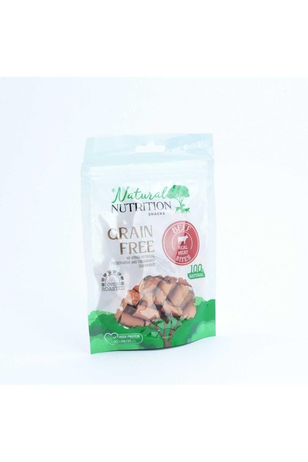 Natural Nutrition Snacks Biftek Eti Minik Taneler Köpek Ödülü 75 Gr