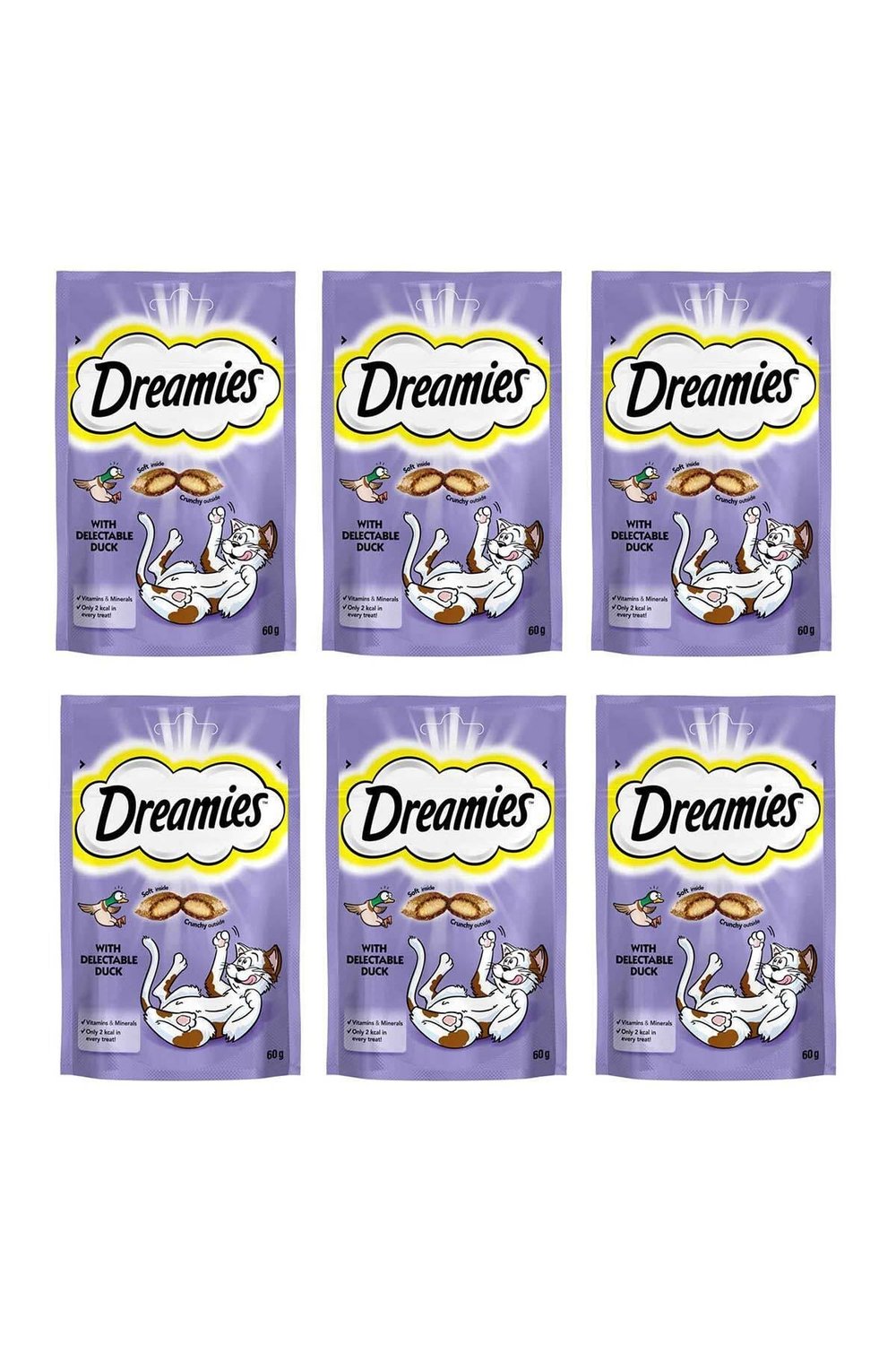 Ördekli Kedi Maması 60 gr 6x