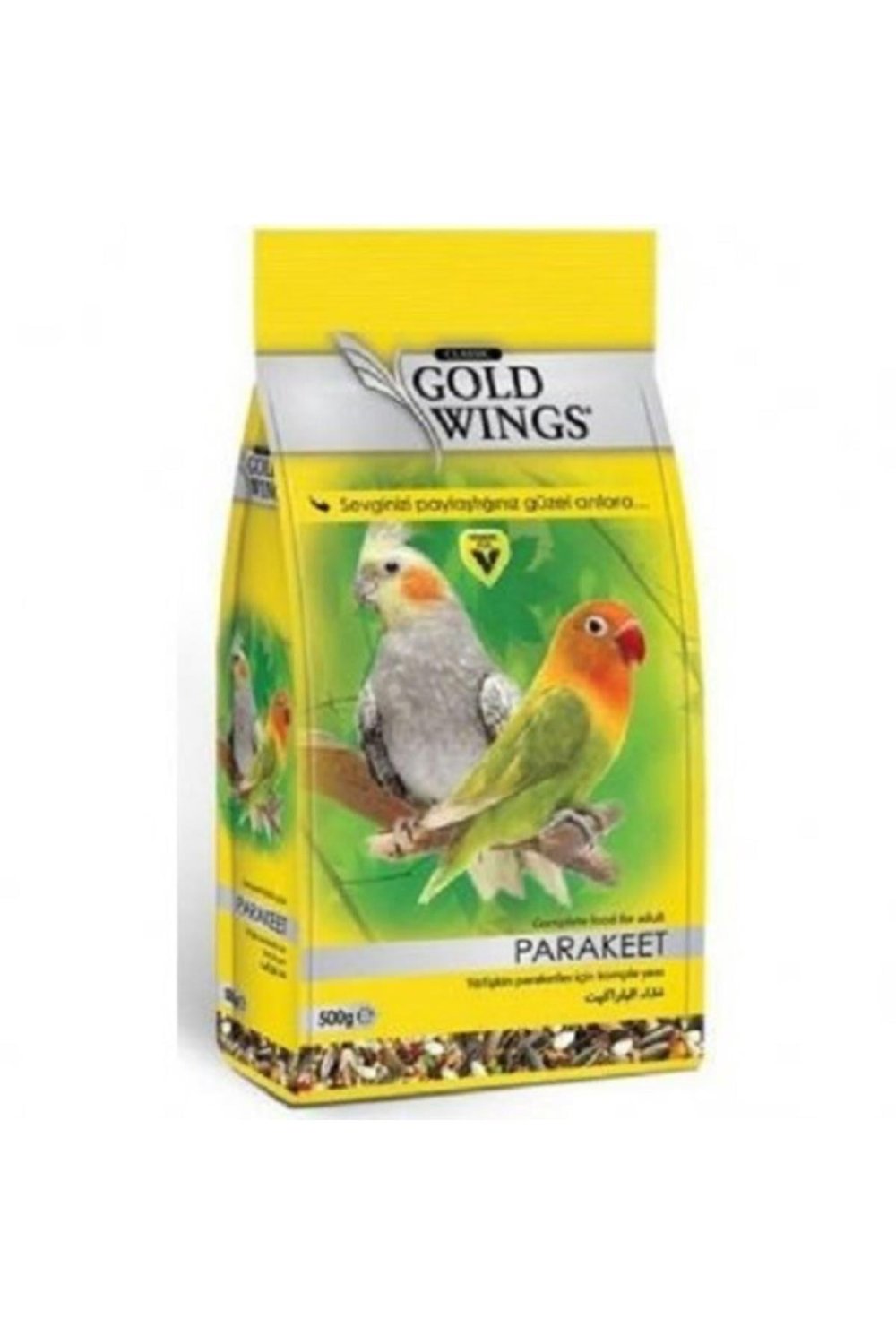 Paraket Yemi 500 Gr
