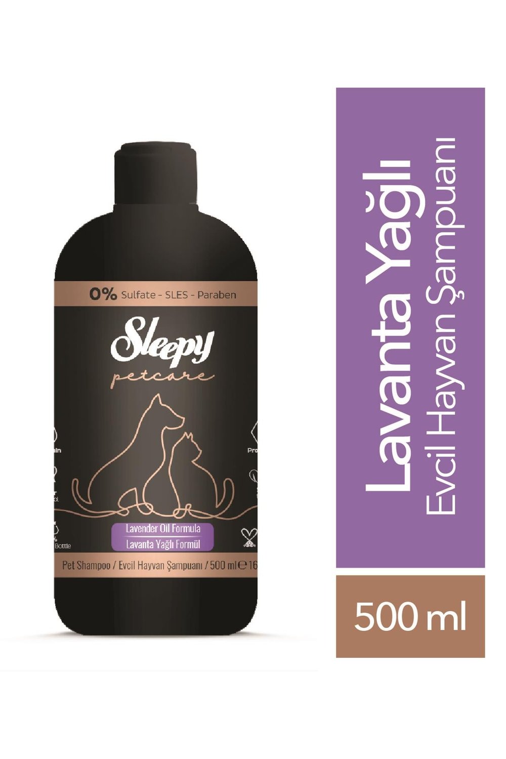 Petcare 500 ml Sampuan