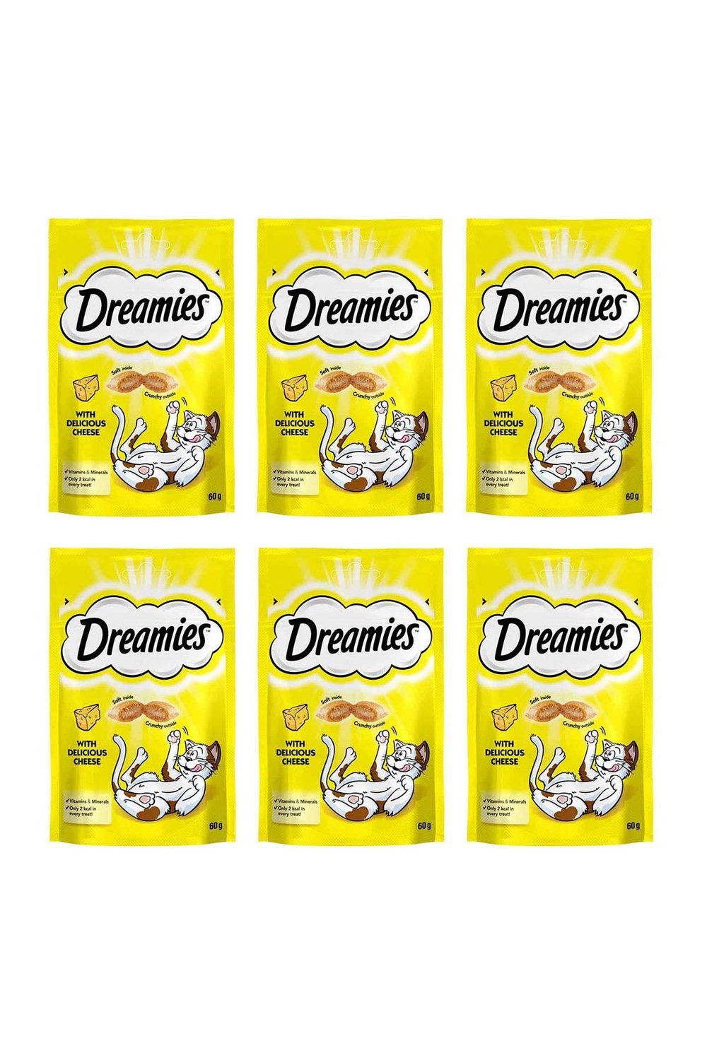 Peynirli Kedi Maması 60 gr 6x