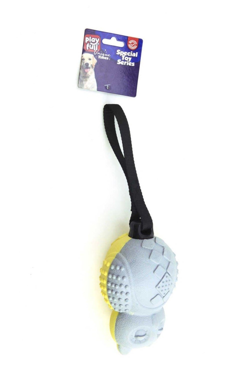 Playfull Ipli Baykuş Plastik Köpek Oyuncağı 30x10 Cm