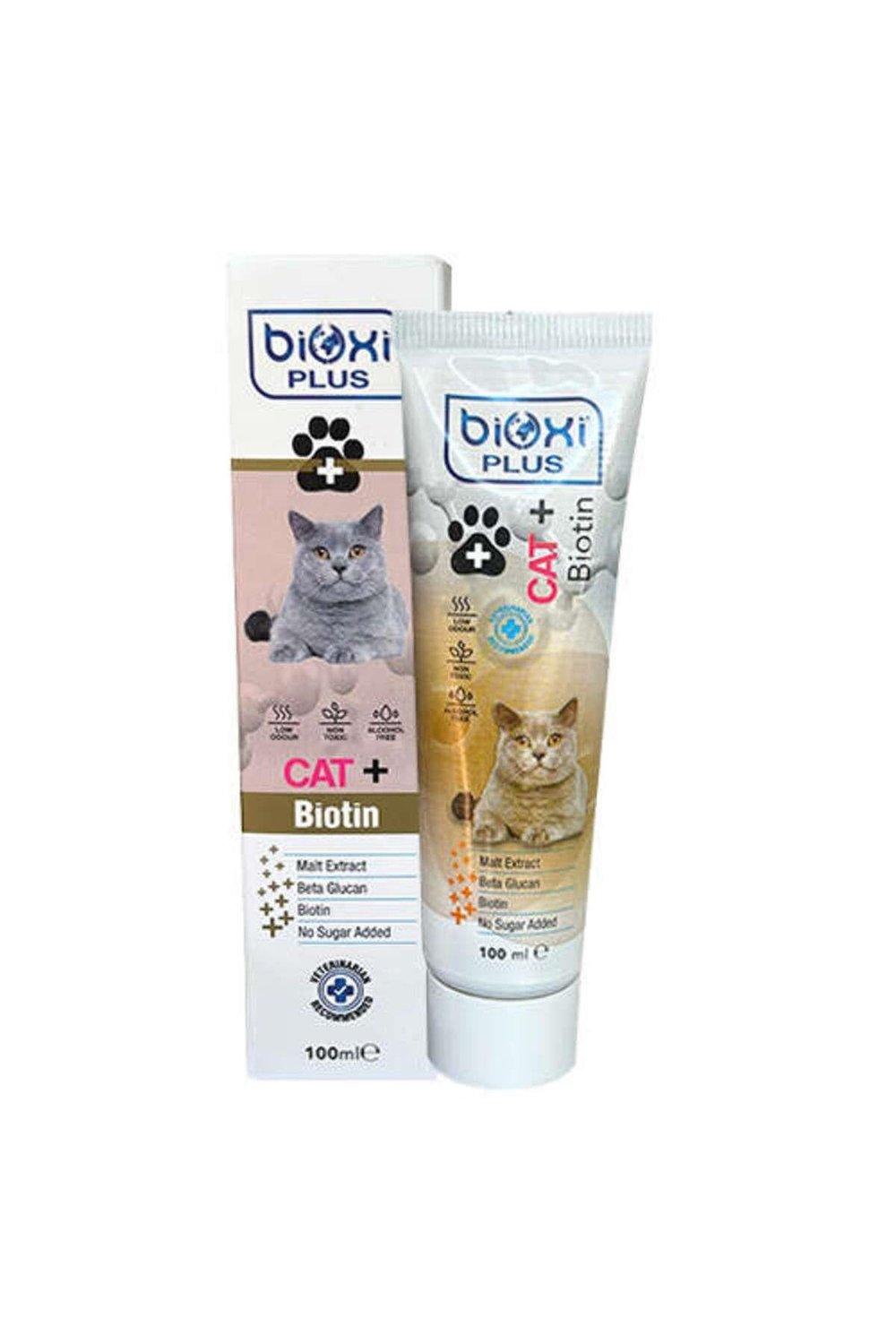 Plus Cat Biotin 100 Ml SKT : 05/2027