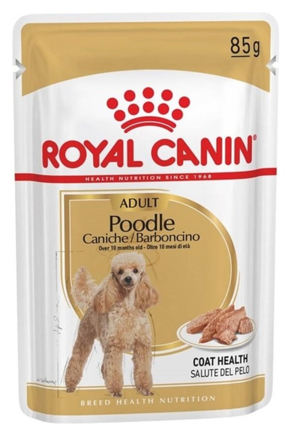 Poodle Yetişkin Köpek Konservesi 85 gr