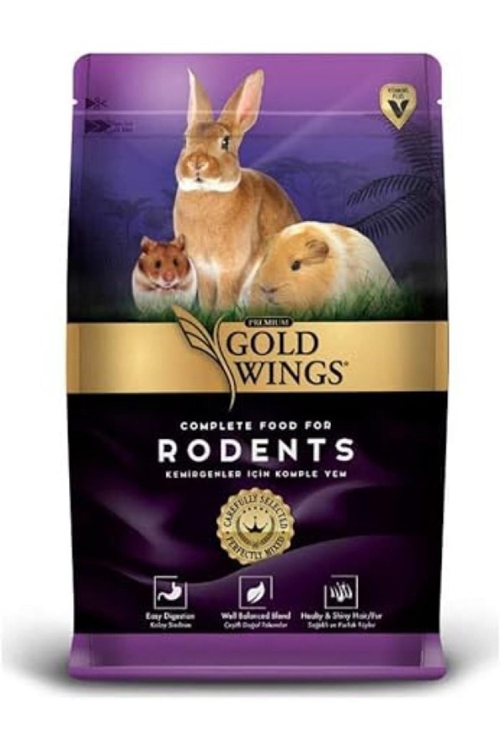Premium Kemirgen Yemi 1 Kg