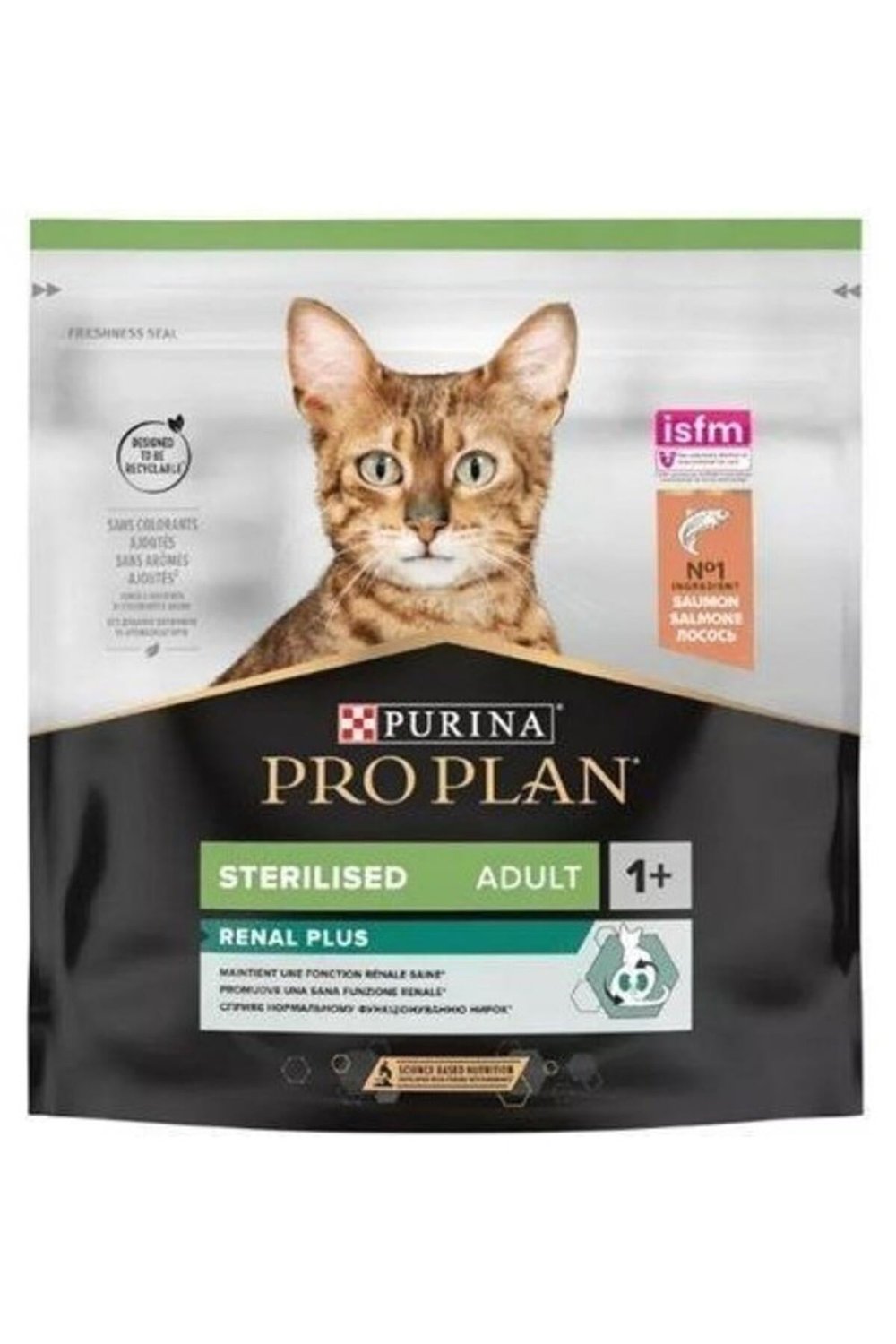 Proplan Sterilised Somon Kısır Kedi Maması 400 gr*5 adet