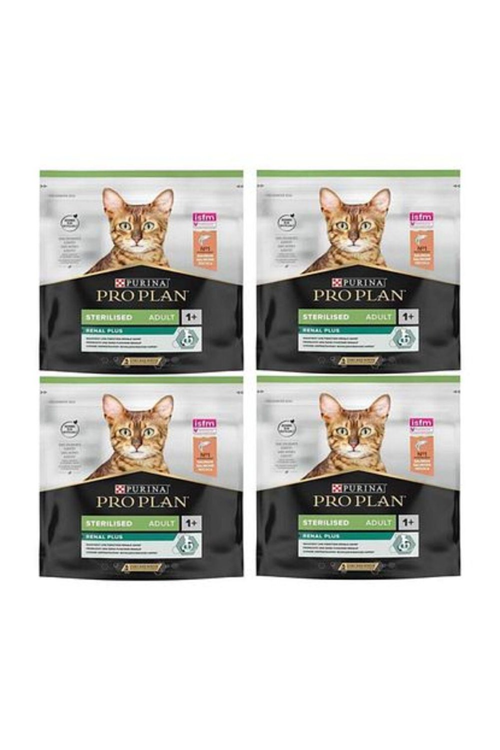 Proplan Sterilised Somon Kısır Kedi Maması 400 Gr*4 Adet