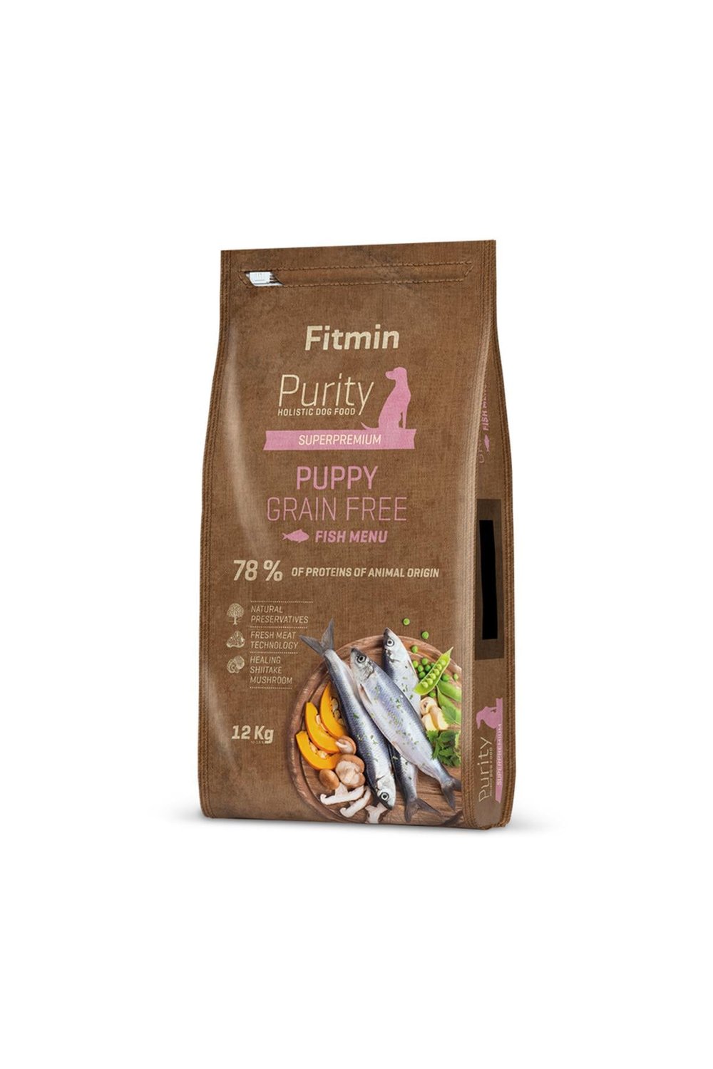 Purity Gf Balıklı Tahılsız Yavru Köpek Maması 12 Kg