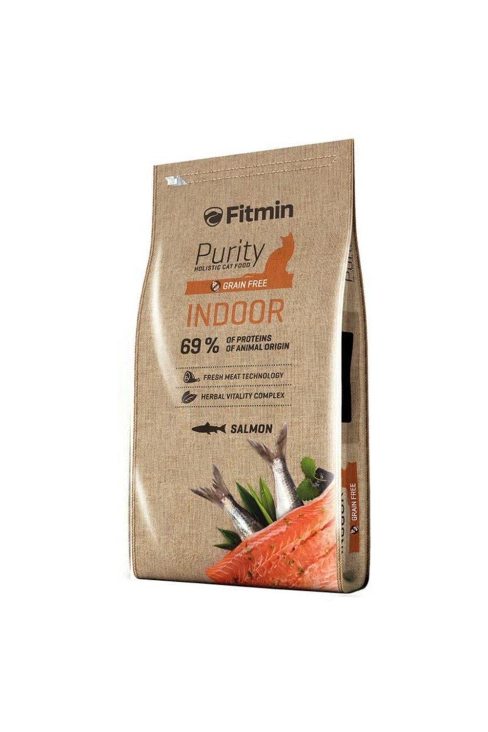 Purity İndoor Taze Somon Etli Yetişkin Kedi Maması 1,5 Kg