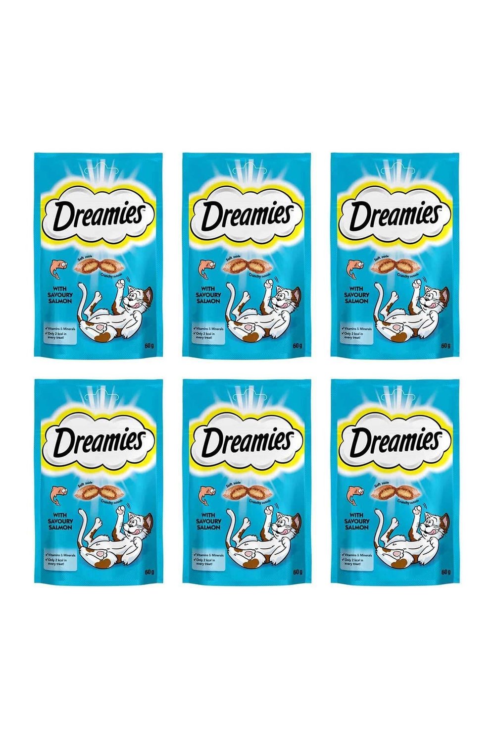 Somonlu Kedi Maması 60 gr 6x