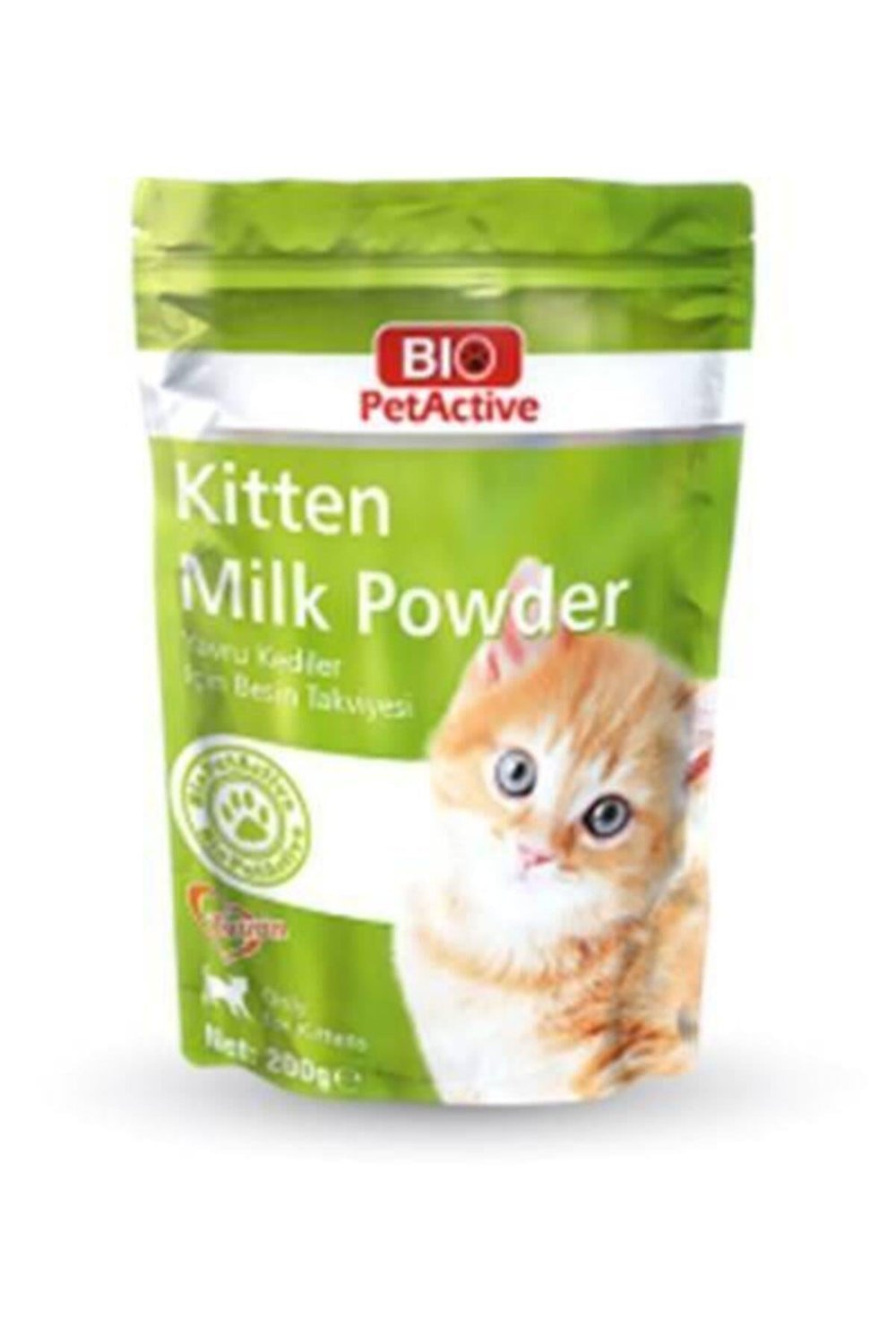Yavru Kedi Süt Tozu Besin Takviyesi 200 gr (mr.002)