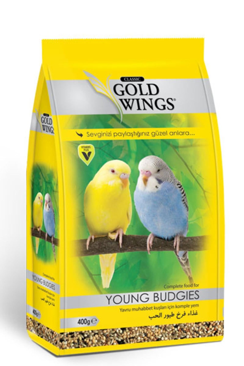 Yavru Muhabbet Yemi 400 gr.