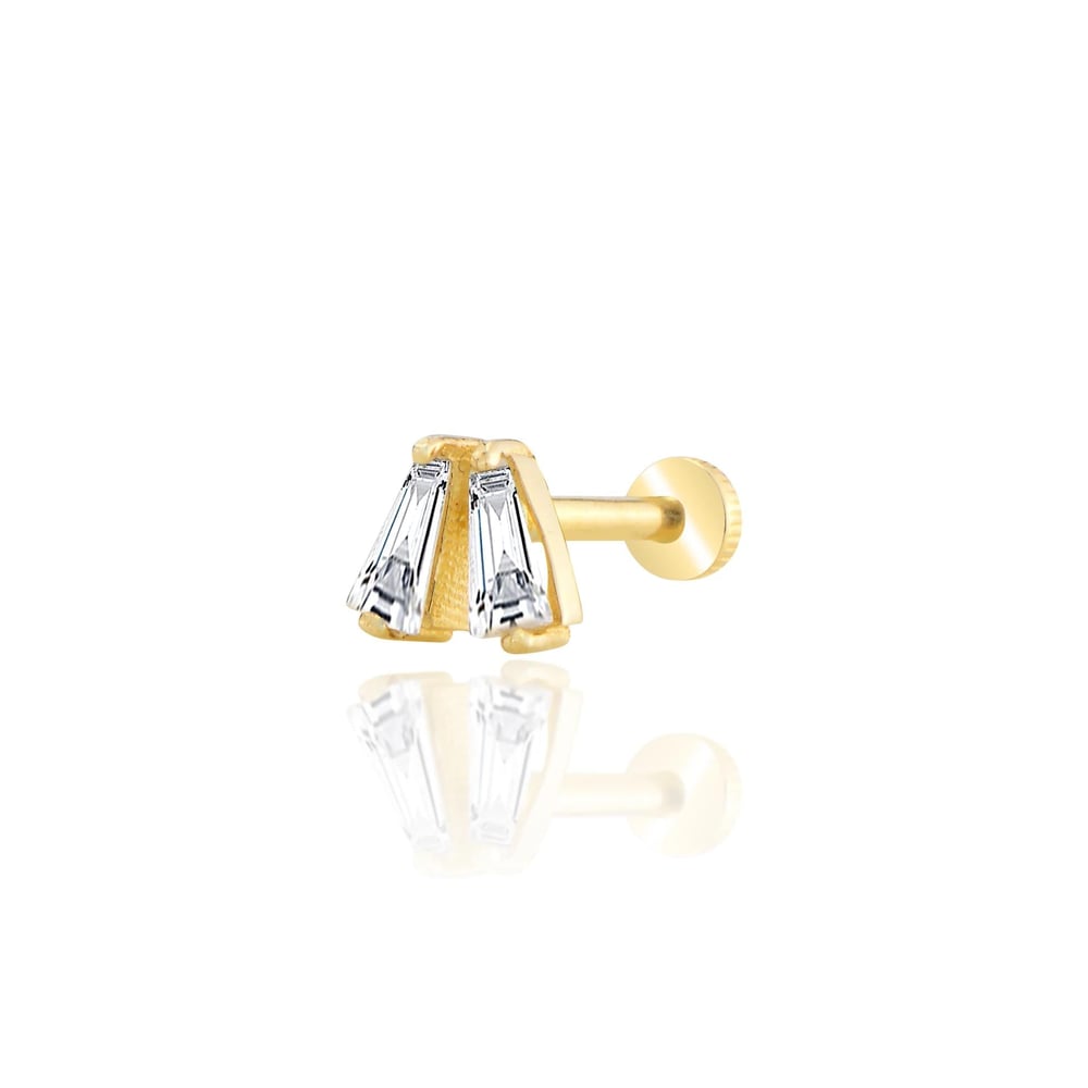 2 li baget tragus piercing
