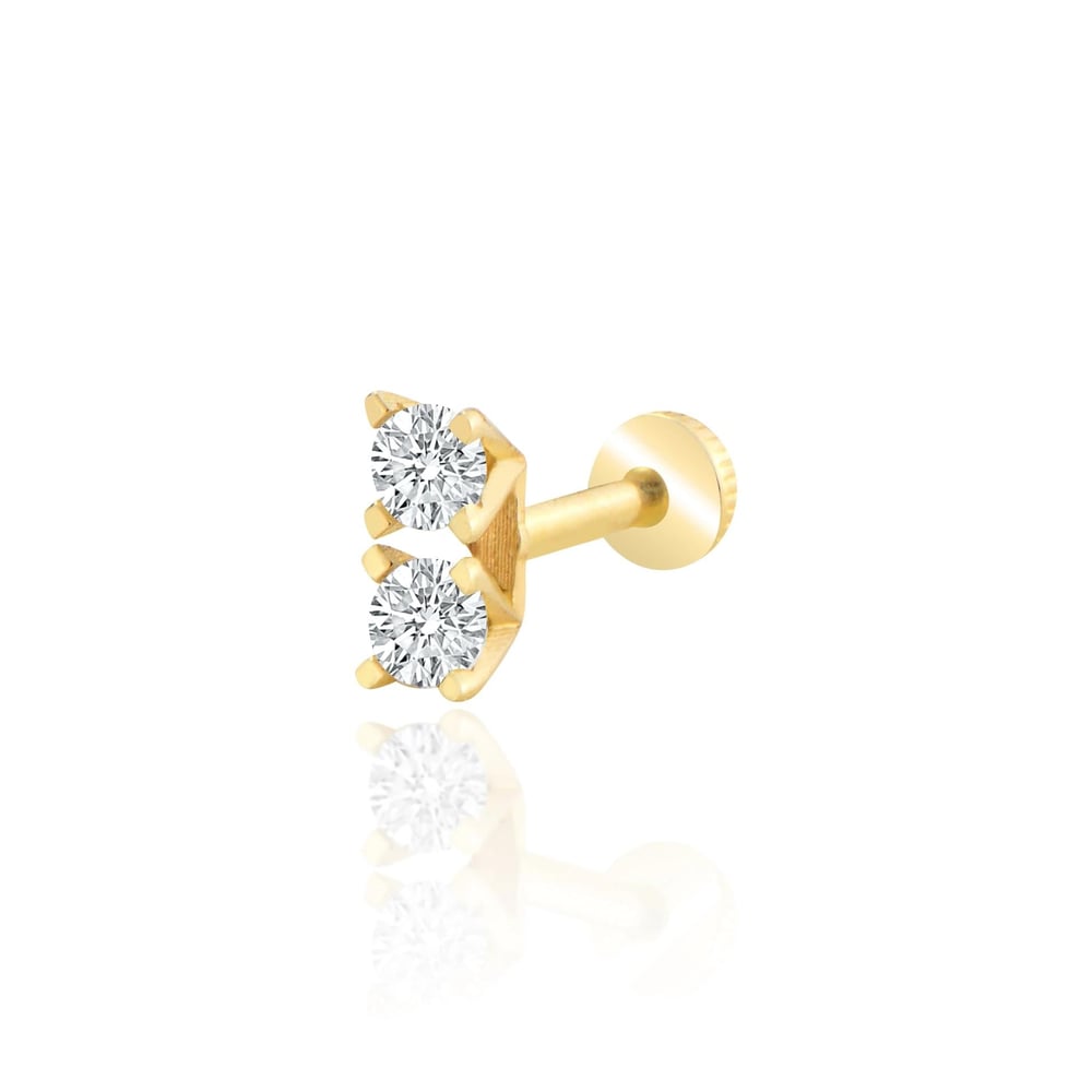 2li karetaş tragus piercing